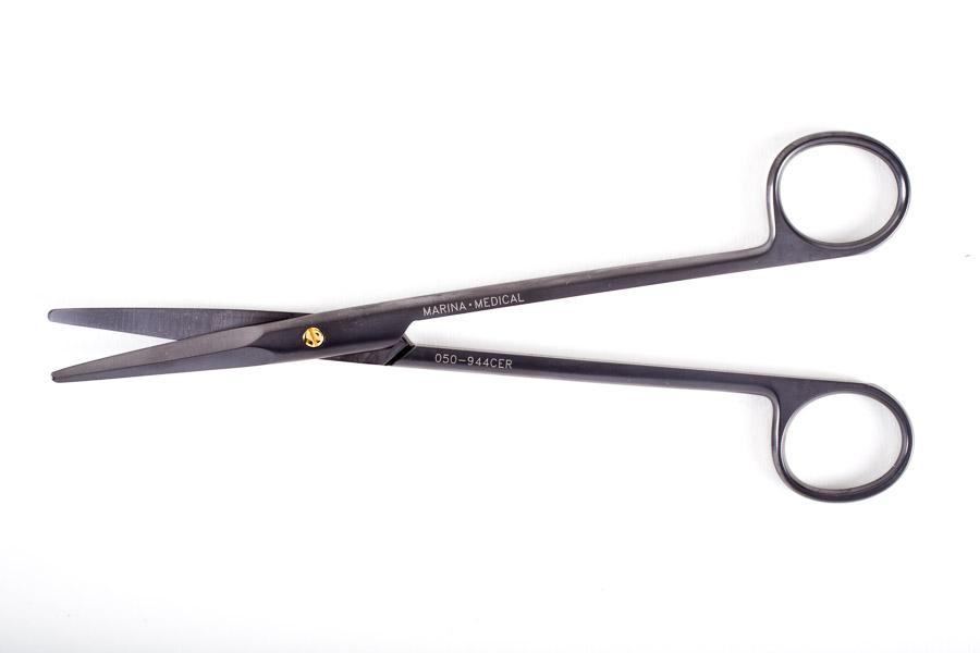 Kaye Scissors, Supercut, Curved, 4 1/2" (11.5 Cm)